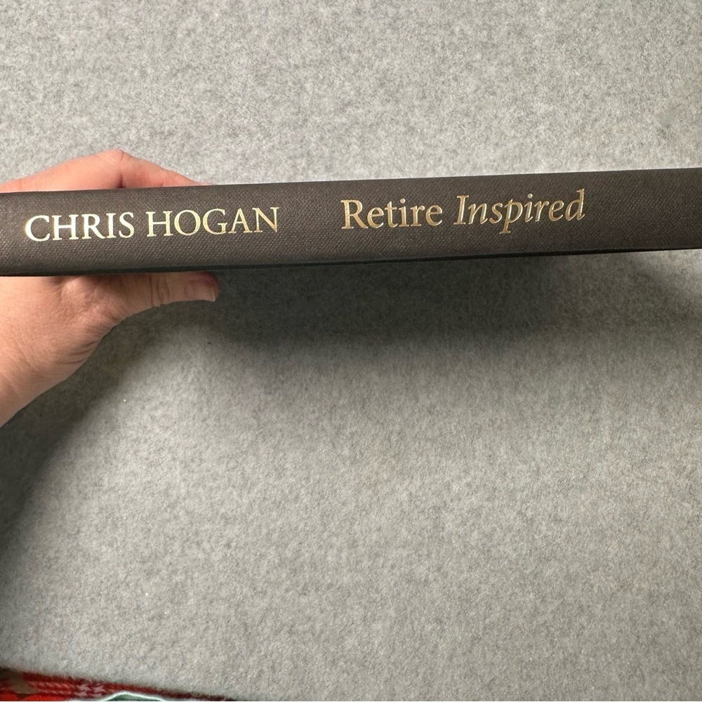 Chris Hogan 'Retire Inspired' Book - Picture 1 of 4